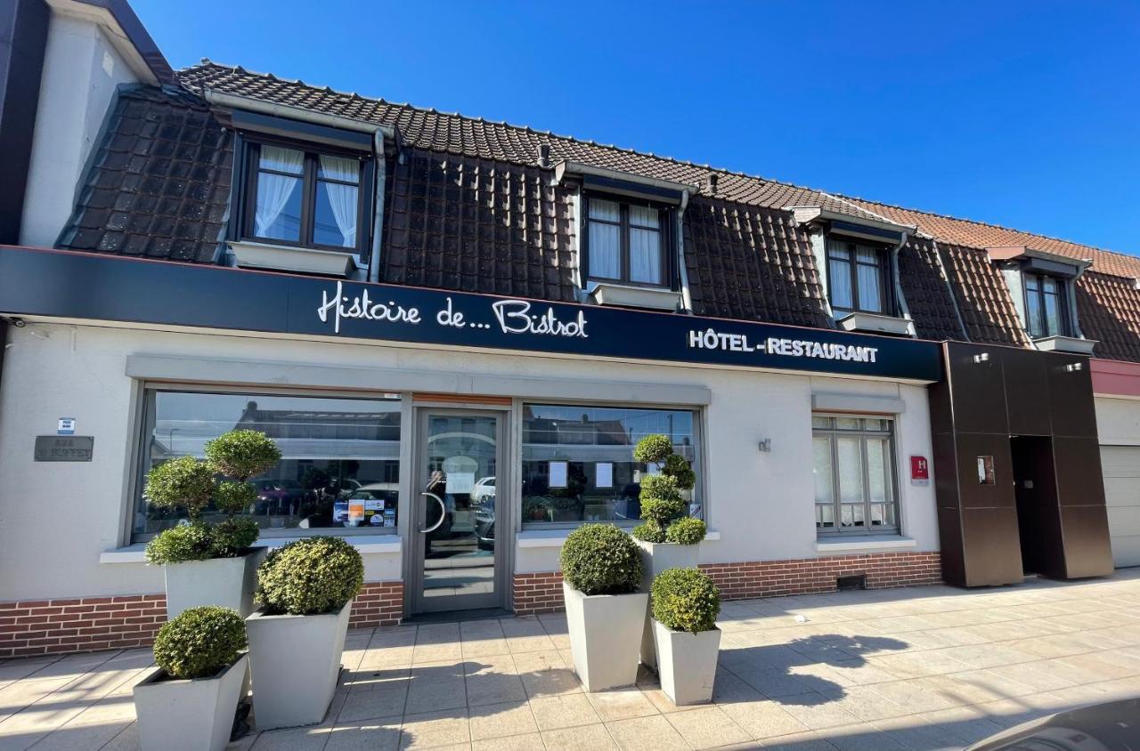 Hotel - Restaurant "Histoire De Bistrot" Isbergues Exteriér fotografie